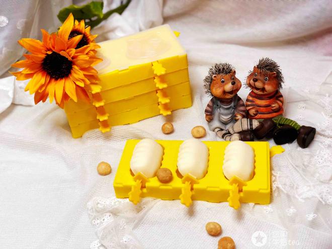 雪糕系列1——夏威夷果仁雪糕