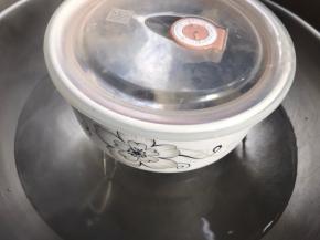 放入锅中蒸1小时以上