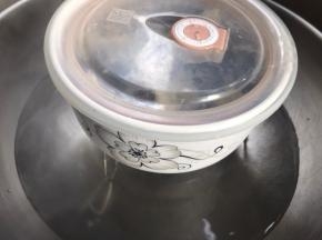 放入锅中蒸1小时以上