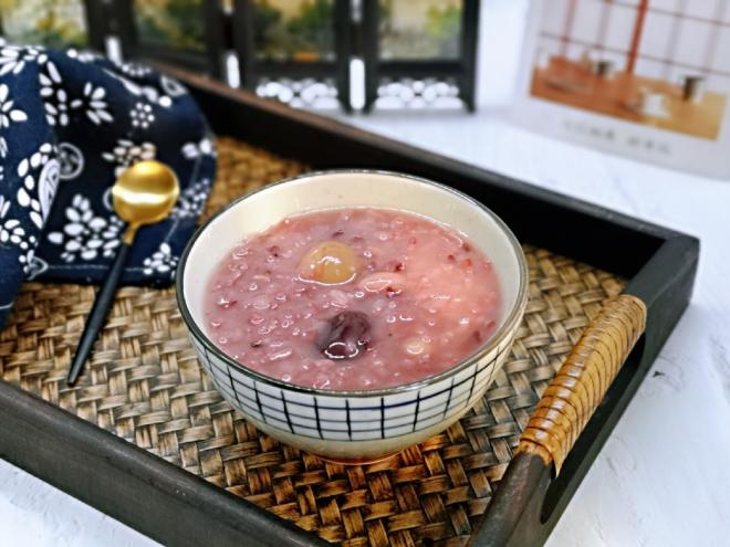 快手早餐红润粥＋手抓饼