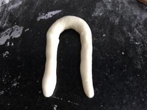 弯过来把两头对齐