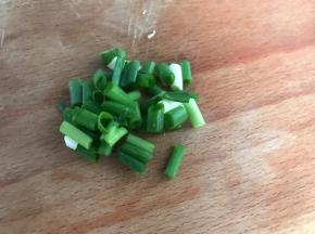 备好葱花