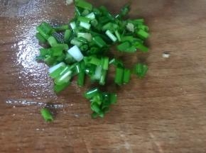 备好葱花