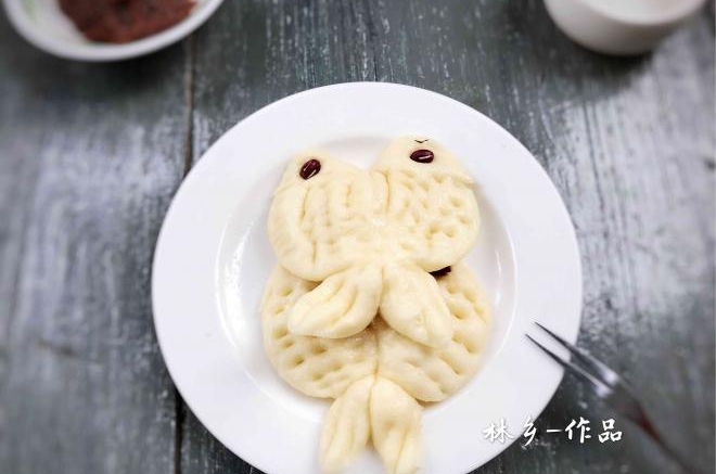双鱼馒头