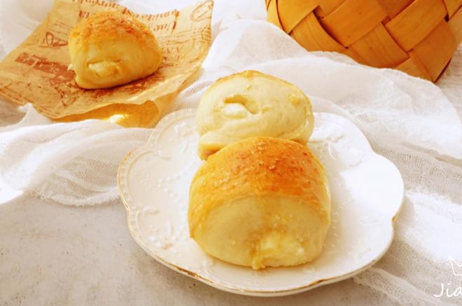 蜂蜜奶酪爆浆小面包