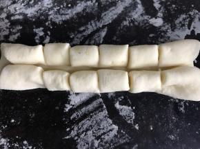 再切5刀，不要切断