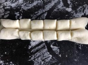 再切5刀，不要切断