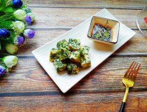 或者调个蘸汁蘸着吃。