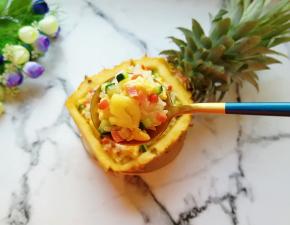 吃一大勺超级满足。