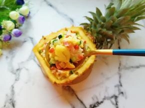 吃一大勺超级满足。
