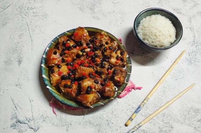 豉汁蒜香蒸鸡翅