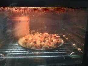 放入蒸烤箱里蒸110度25分钟