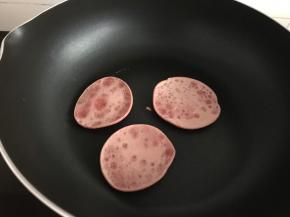 翻个面再烤一会