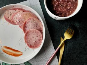 可以沾蜂蜜或者番茄酱