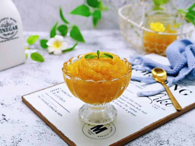 自制零添加菠萝酱