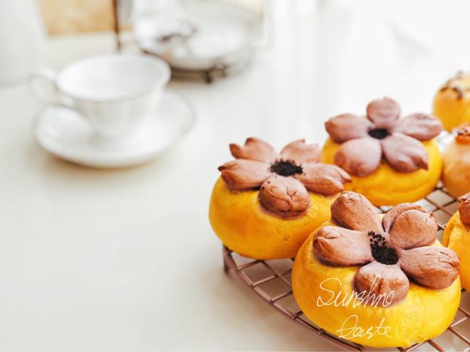 快手又美味的樱花贝果