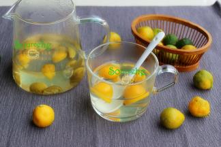 酸酸甜甜，清香味美，生津解渴，很好喝。其中蜂蜜要喝水之前才加入，如果高温，容易事情蜂蜜的营养。