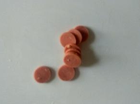 火腿肠切片
