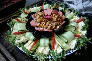 吃之前拌匀即可