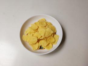 准备一把即食玉米片