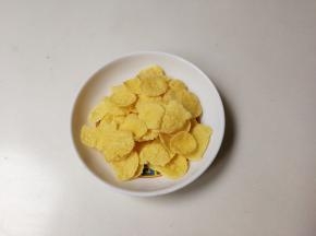 准备一把即食玉米片