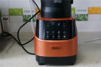 选择豆浆模式进行烹饪。