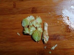 姜切片拍松