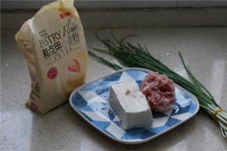 备好如图所用食材。