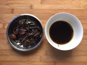 倒出备用