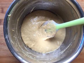 搅拌至无颗粒状态