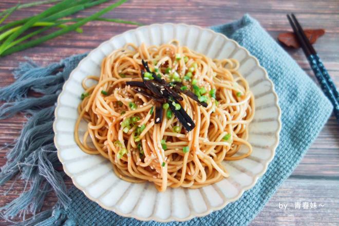 葱油拌面