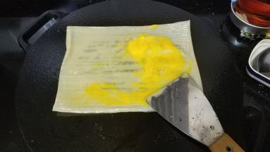打入一个鸡蛋