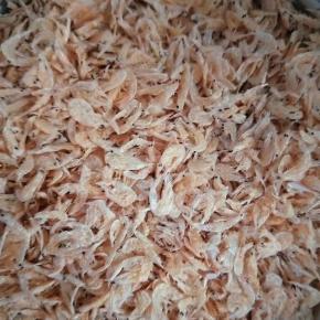 烘干，可以选择烤箱，或者烘干机都可以，注意烤箱烘干，只要确保虾皮不上色就可以，烘干到手一捻就碎了，无任何水分!