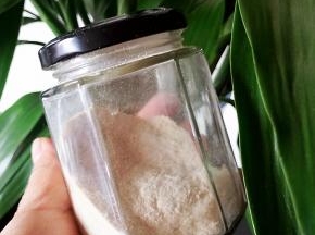粉打的得细腻一点，最好过一下筛!