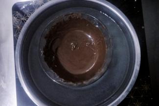 巧克力隔水融化