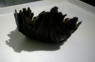 把巧克力碗取下待用