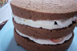 盖上最后一片蛋糕