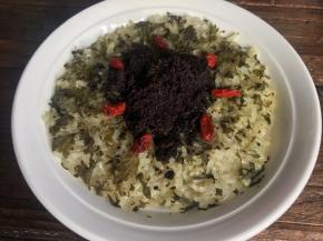 加入红糖和枸杞