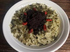 加入红糖和枸杞