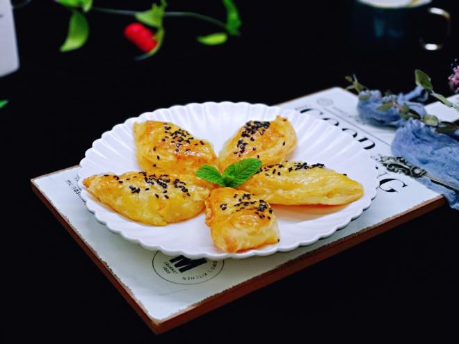 芒果酥~蛋挞皮版