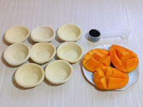 准备食材，量可以根据需求增减。