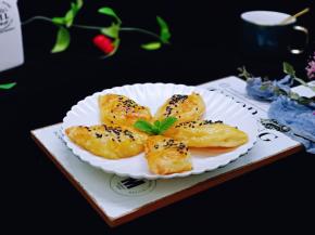 香酥的芒果酥出炉啦！