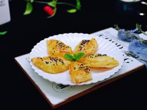 蛋挞皮摇身一变芒果酥啦！