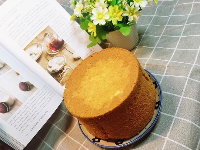 日式戚风蛋糕