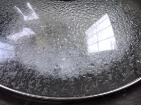 盖住锅盖，煮一分钟