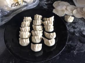包成饺子，多的可以冷冻