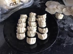 包成饺子，多的可以冷冻