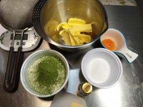 准备好全部食材。