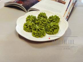 抹茶曲奇成品图