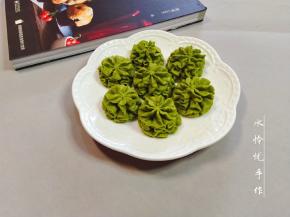 抹茶曲奇成品图